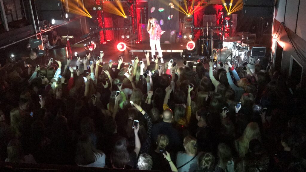 Support pred koncertem Dawida Kwiatkowskiego - Gdańsk.